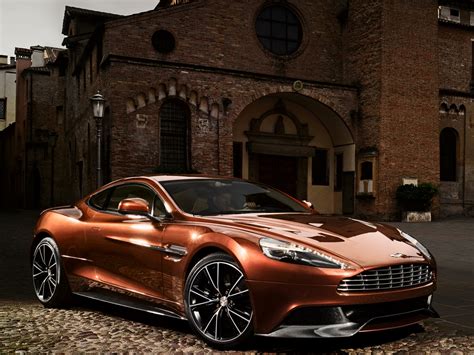 2nd generation aston martin vanquish